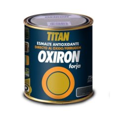 antiskoriako xrwma metallwn Oxiron Forja Titan