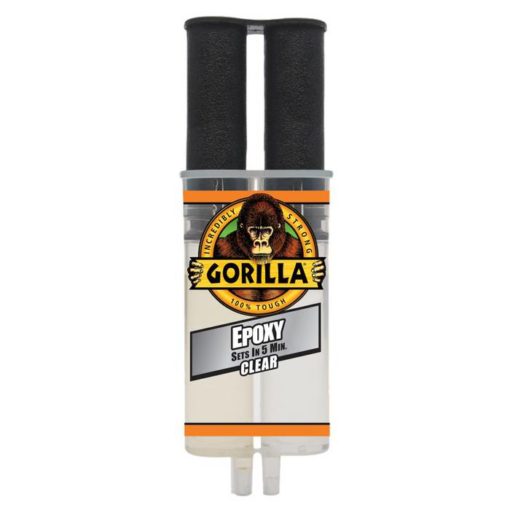 gorilla epoxy clear white bg