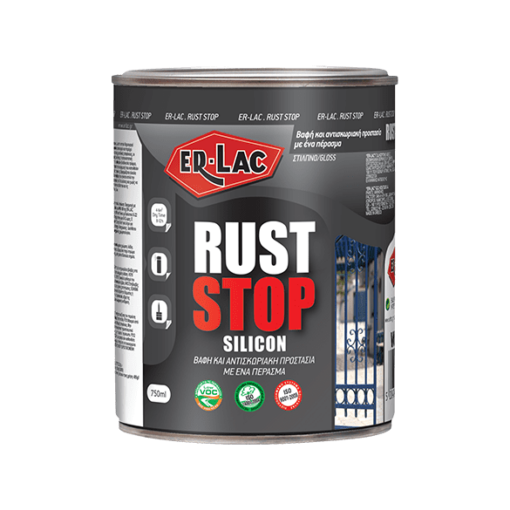 RUST STOP SILICON ERLAC